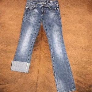 Women’s miss me jeans